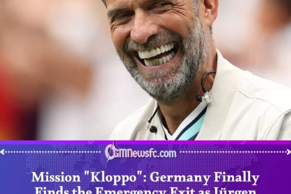 Germany Hands Klopp the Biggest Job in Football