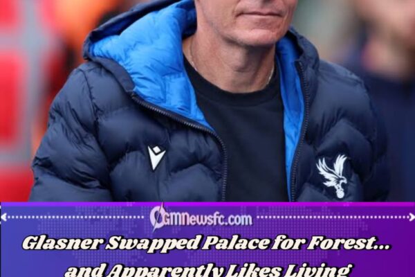 Glasner Takes the Forest Path After Missing Milan Train