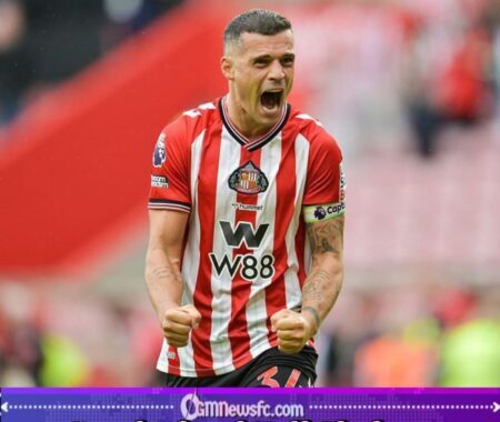 Granit Xhaka Set to Stay at Sunderland After Fresh Talks