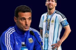 Greatness: Scaloni Says Messi Isn't Just Playing Football—He's Making Football History Every Time He Steps Onto The Pitch