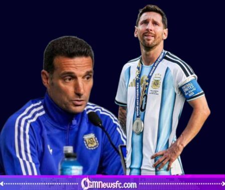 Greatness: Scaloni Says Messi Isn't Just Playing Football—He's Making Football History Every Time He Steps Onto The Pitch