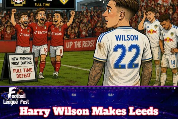 Debut Meets Defeat: Harry Wilson's Leeds Introduction Ends with Wrexham Stealing the Spotlight