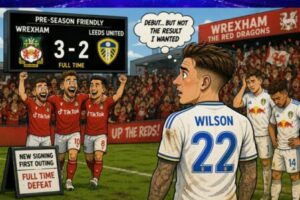 Debut Meets Defeat: Harry Wilson's Leeds Introduction Ends with Wrexham Stealing the Spotlight