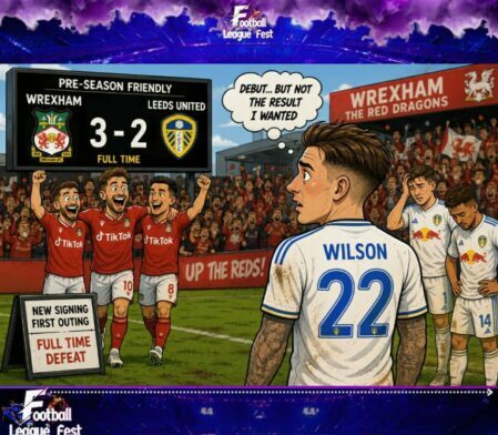 Debut Meets Defeat: Harry Wilson's Leeds Introduction Ends with Wrexham Stealing the Spotlight