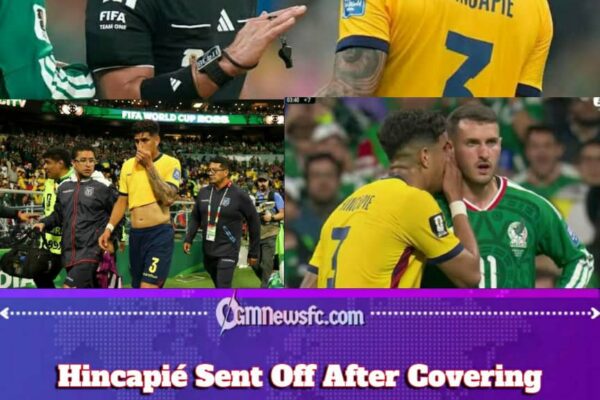 Hincapié Sees Red as Football Declares War on the World's Most Suspicious Whisper
