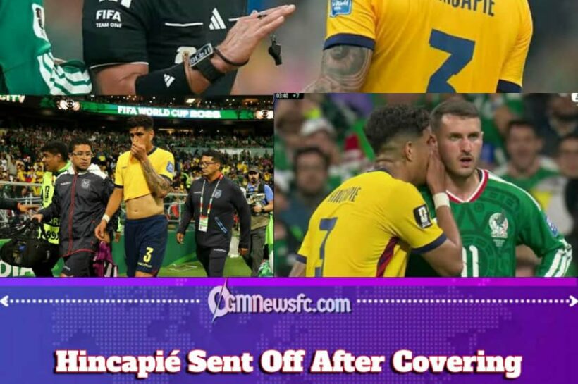 Hincapié Sees Red as Football Declares War on the World's Most Suspicious Whisper