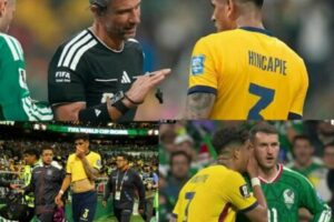 Hincapié Sees Red as Football Declares War on the World's Most Suspicious Whisper