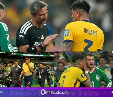 Hincapié Sees Red as Football Declares War on the World's Most Suspicious Whisper