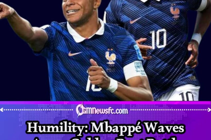 Humility: Mbappé Ignores The Golden Boot While Predicting More Messi Magic