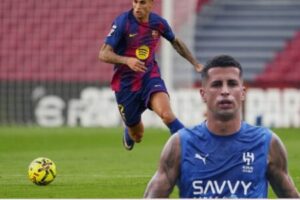 João Cancelo’s Transfer Hide-and-Seek: Al Hilal Threatens Discipline as Barcelona Dream Creates Football Chaos