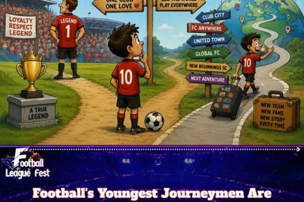 Football's Youngest Journeymen: When Loyalty Became a Transfer Window Casualty