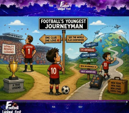 Football's Youngest Journeymen: When Loyalty Became a Transfer Window Casualty