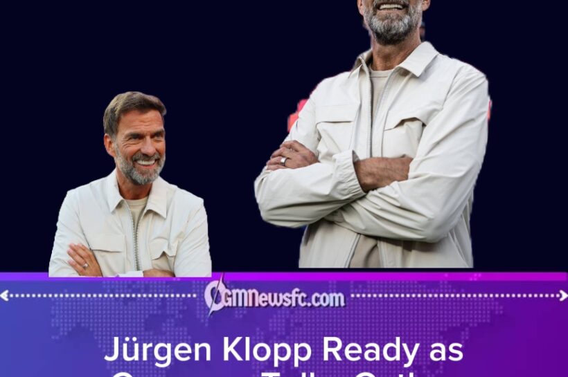 Jürgen Klopp Reloaded: Germany Hopes One Fully Charged Coach Can Restart a Stalled Football Machine