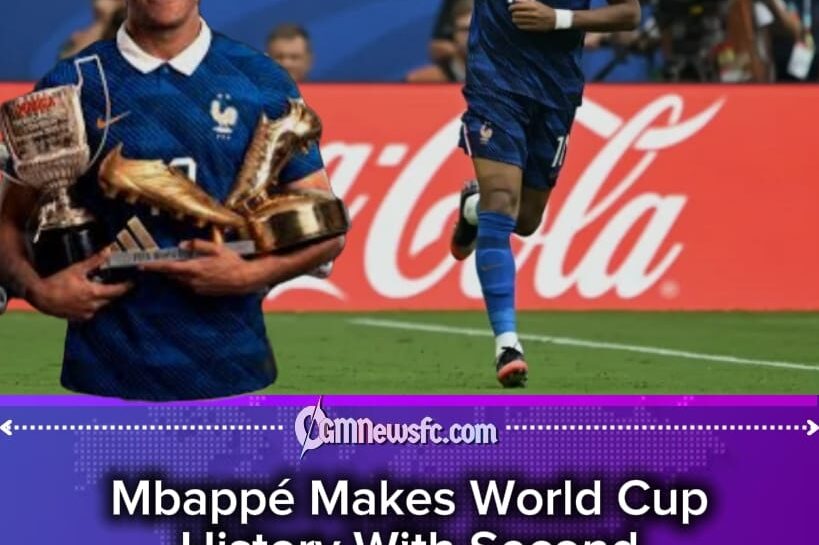 KYLIAN MBAPPÉ GRABS GOLDEN BOOT AGAIN: FOOTBALL WORLD DECLARES “GOAL MACHINE” OFFICIALLY OUT OF CONTROL