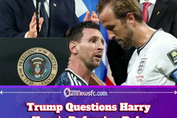 Trump Joins the Dugout! President Questions Kane's Defensive Shift After England's World Cup Heartbreak
