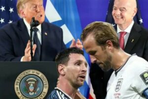 Trump Joins the Dugout! President Questions Kane's Defensive Shift After England's World Cup Heartbreak