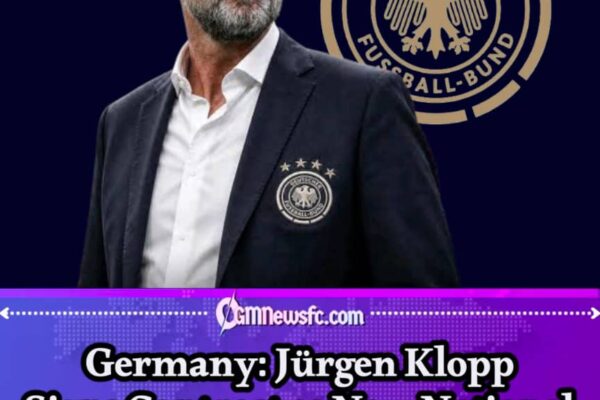 Germany: Klopp Signs In, and Suddenly the National Team Has a Full Battery Again