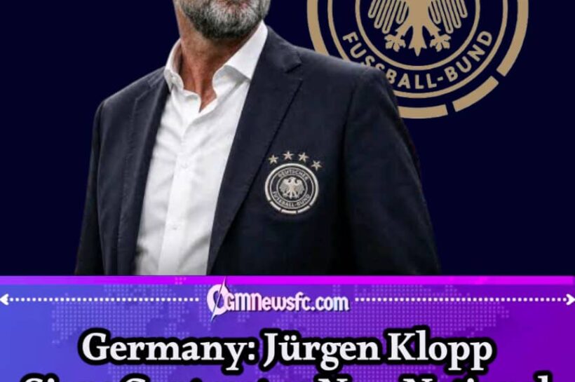 Germany: Klopp Signs In, and Suddenly the National Team Has a Full Battery Again