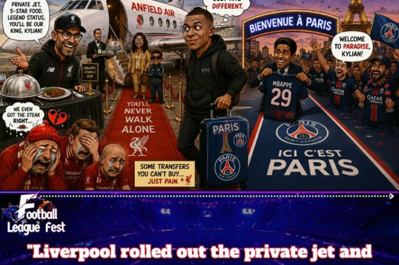 Klopp's First-Class Flight, Mbappe's Paris Landing