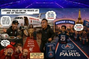 Klopp's First-Class Flight, Mbappe's Paris Landing