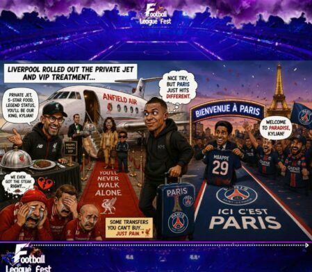 Klopp's First-Class Flight, Mbappe's Paris Landing