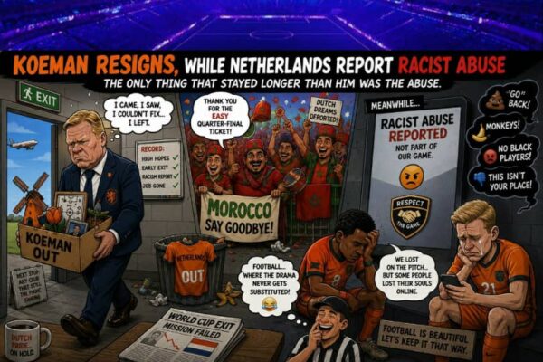 Koeman Quits as Racism Scores the Own Goal Nobody Wanted