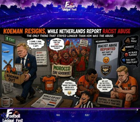 Koeman Quits as Racism Scores the Own Goal Nobody Wanted
