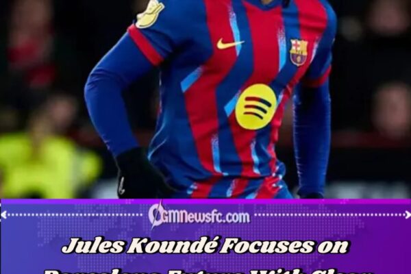 Koundé Pledges Commitment to Barcelona Ahead of New Campaign