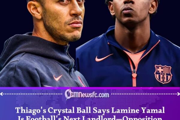 Thiago Alcántara Tips Lamine Yamal to Become the World's Best Player