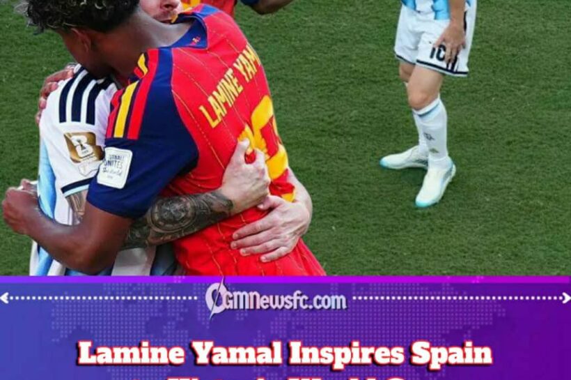 Lamine Yamal 'Completes Football' at 19 as Messi's Argentina Watch the Torch Change Hands