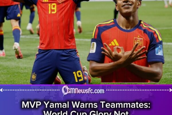 Lamine Yamal Turns MVP Into Motivational Boss as Spain Beat Austria but Still Fail His Personal Standards Test”