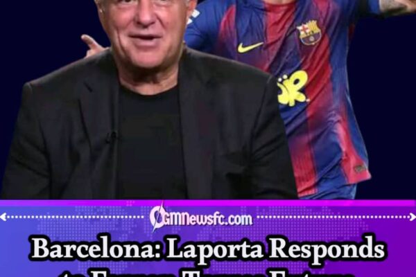 Barcelona: Laporta Swerves the Ferran Question and Parks the Spotlight on Adeyemi