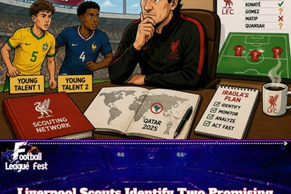 Liverpool's Defensive Crystal Ball: Reds Bet on Tomorrow While Today's Back Line Demands Answers