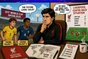 Liverpool's Defensive Crystal Ball: Reds Bet on Tomorrow While Today's Back Line Demands Answers