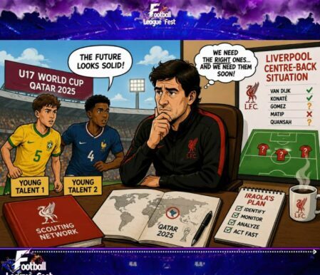 Liverpool's Defensive Crystal Ball: Reds Bet on Tomorrow While Today's Back Line Demands Answers