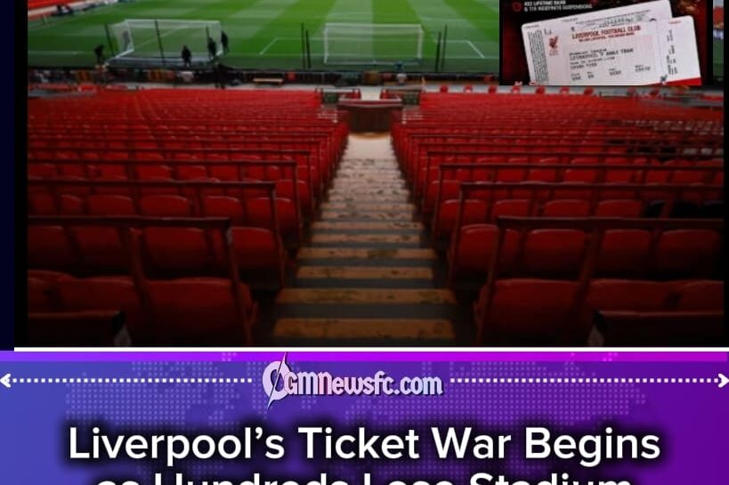 Liverpool Declares “No More Golden Tickets” as Anfield’s Ticket Touts Face Football’s Biggest Ban Hammer After £1.2m Asset Seizure