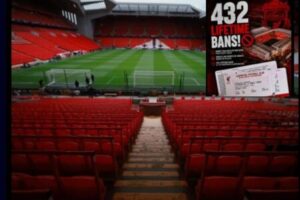 Liverpool Declares “No More Golden Tickets” as Anfield’s Ticket Touts Face Football’s Biggest Ban Hammer After £1.2m Asset Seizure