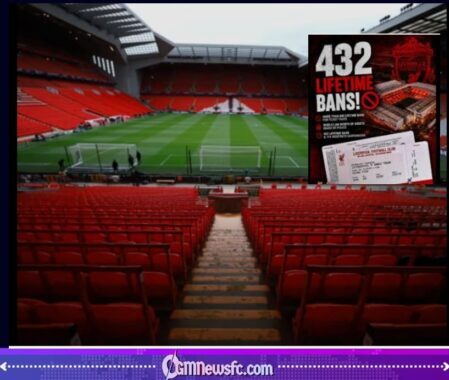 Liverpool Declares “No More Golden Tickets” as Anfield’s Ticket Touts Face Football’s Biggest Ban Hammer After £1.2m Asset Seizure
