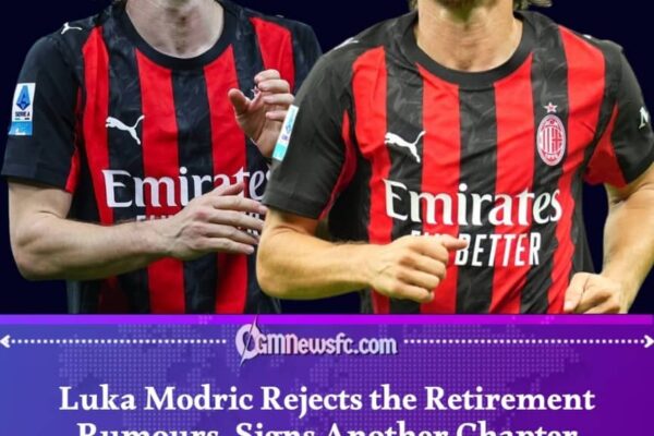 Luka Modrić Extends AC Milan Contract Until 2027