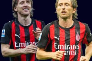 Luka Modrić Extends AC Milan Contract Until 2027