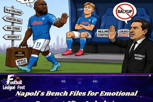 Lukaku Reportedly Allergic to Substitute Jackets