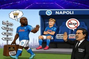 Lukaku Reportedly Allergic to Substitute Jackets
