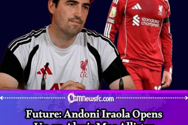 Future: Iraola Knows Everyone Wants Mac Allister—He's Just Hoping Nobody Takes Him Home