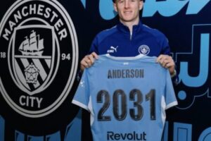 Manchester City Has a New Kingmaker? Anderson Crowns City Royalty After Record £116m Move