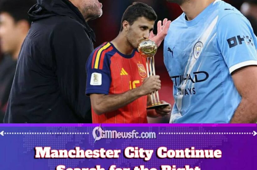 How Do Manchester City Solve the Rodri Puzzle? The Midfield Mystery Keeping Pep Guardiola Awake
