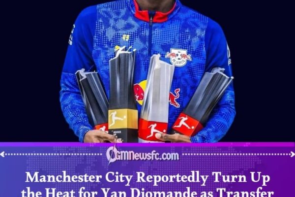 Manchester City Increase Interest in RB Leipzig Star Yan Diomande