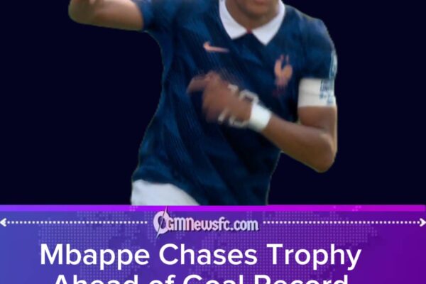 Mbappe Laughs at Goal Race While Quietly Chasing the Biggest Prize