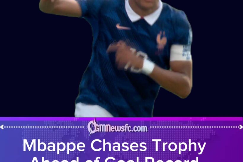 Mbappe Laughs at Goal Race While Quietly Chasing the Biggest Prize