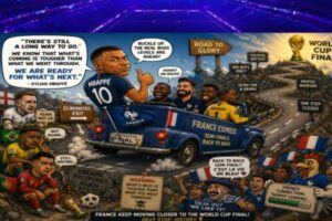 Mbappé Says "The Hard Part Starts Now" While Everyone Else Starts Sweating