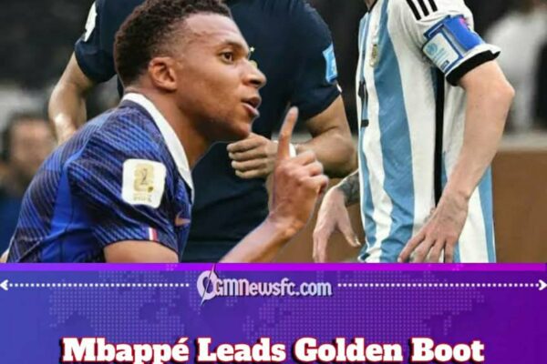 Golden Boot Showdown! Mbappé Fires the Final Warning as Messi Is Handed Football's Last Exam